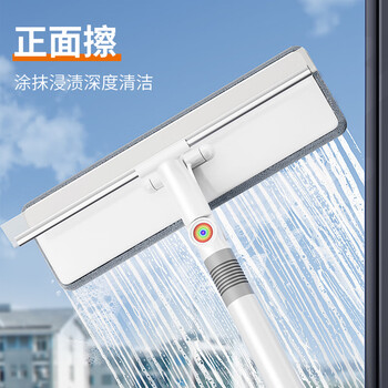 佳帮手擦玻璃神器高层窗外玻璃刮水器家用擦窗户神器家政专用清洁工具 佳帮手擦玻璃神器高层窗外玻璃刮水器家用擦窗户神器家政专用清洁工具