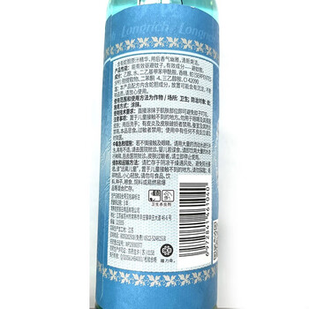 隆力奇 驱蚊花露水经典玻璃瓶驱蚊液清凉舒爽 195ml*2瓶
