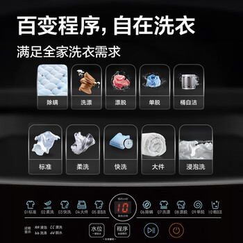TCL 京东联名款波轮洗衣机全自动8KG一级能效小型家用家电宿舍租房京东自营B80L2R