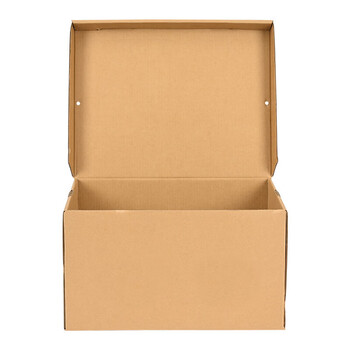 泰档档案箱空白连体纸箱带盖档案专用箱办公纸箱40*34.5*25cm 【10个】 K4034525-10