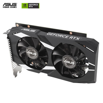 华硕（ASUS）DUAL GeForce RTX 3050 O6G 电竞游戏显卡