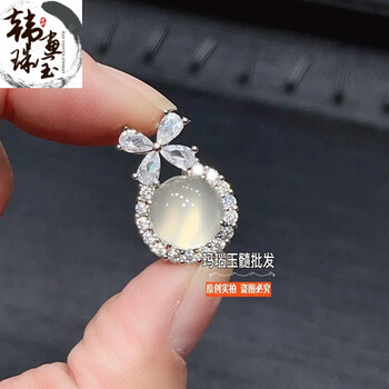 白玉蛋面吊坠品牌及商品- 京东