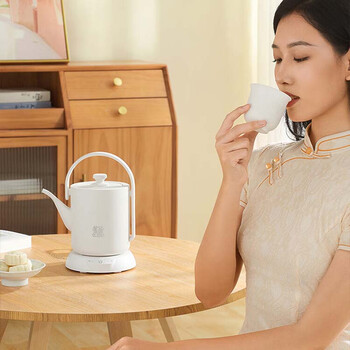 吉谷 电热水壶【企业专享】变频全自动恒温 大功率 茶艺壶 壶身一体成型电热水壶1L TA016A