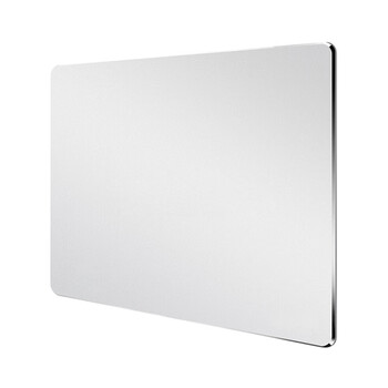 吉选 S220铝合金鼠标垫电脑办公游戏电竞金属鼠标垫子双面可用笔记本台式电脑鼠标垫桌面鼠标垫