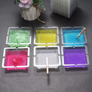 美家生活一次性烟灰缸+灭烟沙120件装 防烟味创意车载烟灰缸防飞灰清洁剂