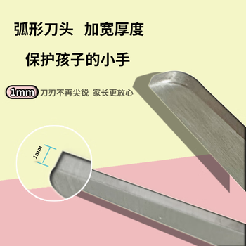 三木(SUNWOOD)140mm儿童安全帽剪刀手工剪刀 绿色 91168 三木(SUNWOOD)140mm儿童安全帽剪刀手工剪刀 绿色 91168