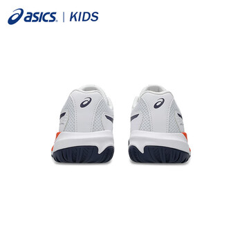 亚瑟士（asics）青少年防滑耐磨运动鞋网球鞋RESOLUTION X GS 1044A081-110  36