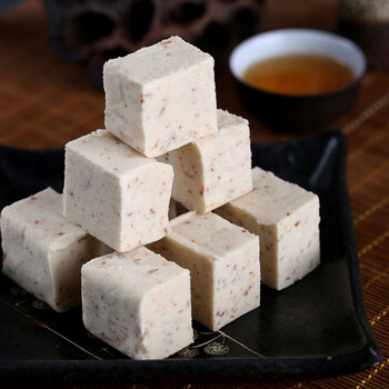 闽南特产漳州手工糕点入口即化佳庆东美糕伴手礼336g 花生味