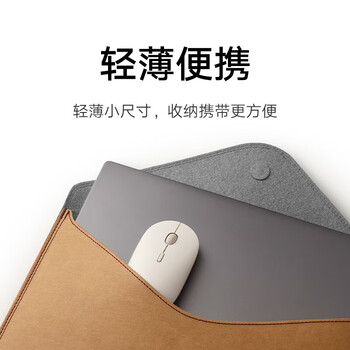 小米（MI）便携鼠标3 冷锖黑 无线双模静音中小手 舒适商务便携办公鼠标Mac笔记本电脑台式机