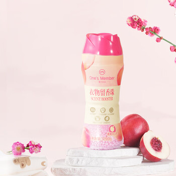 1号会员店 OM衣物留香珠 桃桃莫吉托200g 微胶囊持久留香180天 99.9%除菌