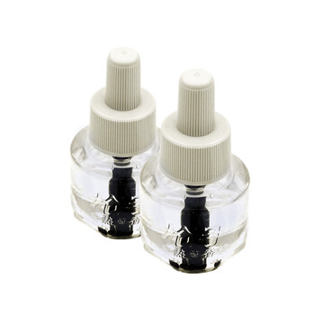 枪手 电蚊香液无味无香型防蚊驱蚊液不含器45ml*2瓶补充装（30盒）