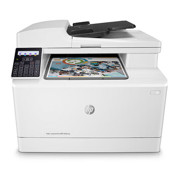 惠普（HP）M181fw A4彩色激光多功能一体机 WiFi无线打印 复印 扫描 传真四合一 商用办公