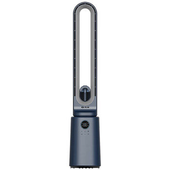 先锋无叶风扇家用空调扇落地扇智能摇头塔扇空气循环扇电扇等离子风扇变频直流DWY-S3R加湿净化无叶扇