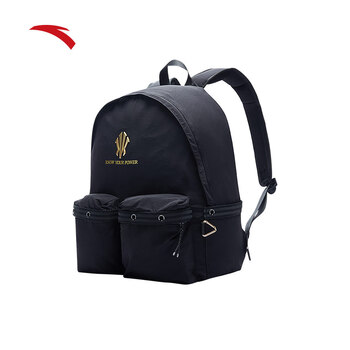 安踏凯里·欧文系列双肩包大容量学生书包电脑包学院背包