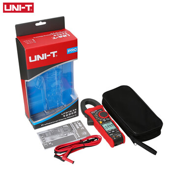 优利德（UNI-T）UT219DS工业品高精度数字钳形表三防钳型表三相相序LOZ测量万能表