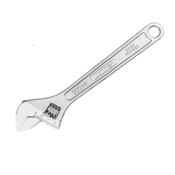 威力狮 活动扳手 10寸多功能带刻度大开口【家用】活络板手WNS250B