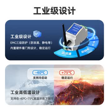 移星(MoweStar)工业路由器无线AP 串口服务器RS232/485转WIFI转换器 工业级2.4G无线客户端 NS301W-R(含电源) 移星(MoweStar)工业路由器无线AP 串口服务器RS232/485转WIFI转换器 工业级2.4G无线客户端 NS301W-R(含电源)