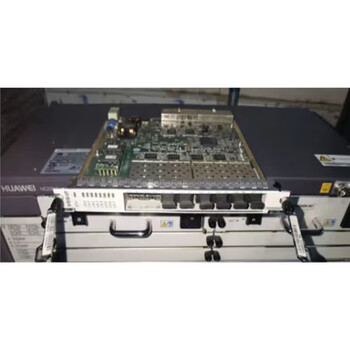 华为NE40E NE20E光口板CR2D00E8GF11 8端口100/1000Base-X-SFP物理接口卡 CR2D00E8GE12以太网板8端口