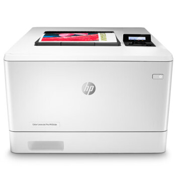 惠普（HP）M454dn A4彩色激光单功能打印机 自动双面高速打印 有线网络连接（商用办公企业级）
