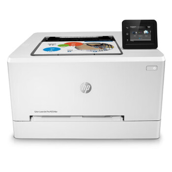 惠普（HP）M254dw A4彩色激光单功能打印机 自动双面高速打印（WiFi无线/有线连接）