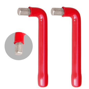 维度 绝缘浸塑内六角扳手 10mm IN521-10 维度 绝缘浸塑内六角扳手 10mm IN521-10