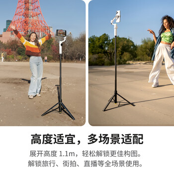 影石Insta360快拍三脚架（适配Flow 2 Pro / X系列 / Ace系列）