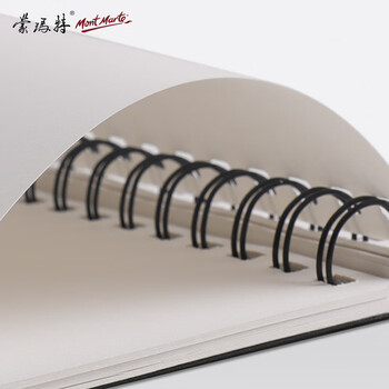 蒙玛特(Mont Marte)a5素描本 素描纸加厚速写本儿童手绘画画本 硬面空白本线圈彩铅本画纸MSB0004 速写 马克笔绘画