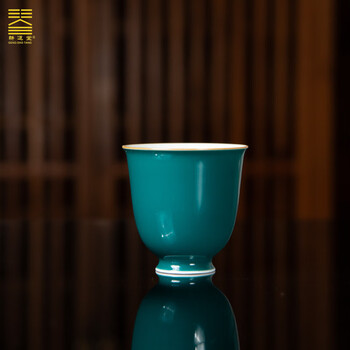 孔雀绿釉瓷器价格报价行情- 京东