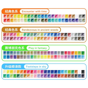 辉柏嘉（Faber-castell）192纪念礼盒城堡油性彩铅纪念套装48*4笔手绘初学者专业学生用彩笔画画笔美术绘画116401