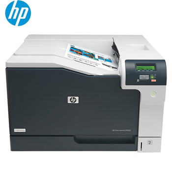 惠普（HP）Color LaserJet Pro CP5225n A3彩色企业级激光单功能打印机 有线网络打印（2年保修）