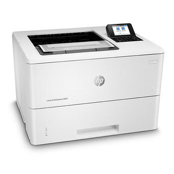 惠普（HP）M507dn A4黑白激光高速打印机 文件自动双面打印 有线网络连接 商用办公企业级