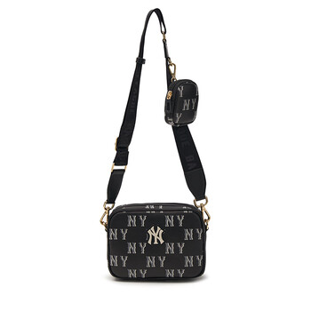 MLB包包男女斜挎包单肩包胸包手提包运动包旅行包7ACRM084N-50BKS-F