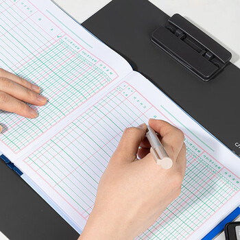 得力(deli)存款日记账 24K标准财务账册 财务用品 3452