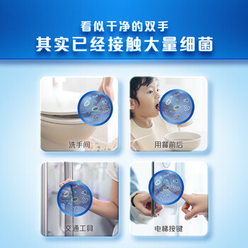 舒肤佳洗手液纯白清香420g健康抑菌+中粮皇家粮仓金橄榄丝苗米2.5kg