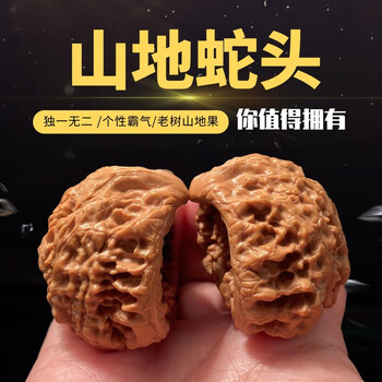 【東京文玩育成】文玩核桃 野生小众 孤品 東京文玩育成】文玩核桃 野生小众 孤品 東京文玩育成】