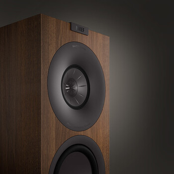 KEF Q Concerto Meta (Q 协奏曲)发烧级无源书架音箱 专业HIFI高保真三分频2.0家用客厅音响 丝绒白