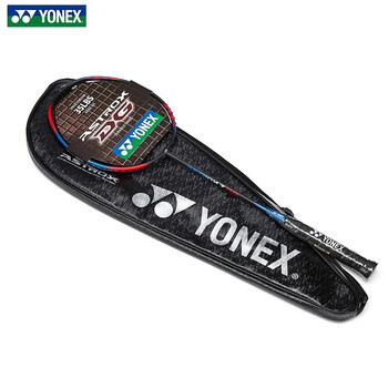 尤尼克斯（YONEX）全碳素纤维羽毛球拍弓箭疾光天斧专业 4U AX7DG黑/蓝G5 默认空拍