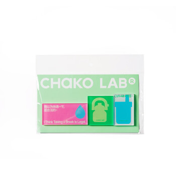 chakolab水杯周边贴趣味可爱磁吸贴家庭装饰贴