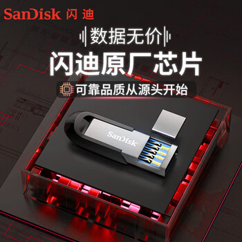 闪迪（SanDisk）256GB U盘 CZ73 安全加密 数据恢复 学习电脑办公投标 小巧便携 车载 