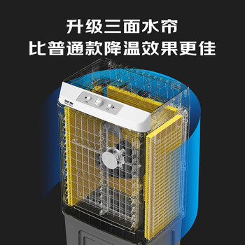 先科(SAST)冷风扇/空调扇/交流定频冷风机/家用商业用水冷风扇/餐厅食堂制冷风扇/车间工业扇CG-702L 先科(SAST)冷风扇/空调扇/交流定频冷风机/家用商业用水冷风扇/餐厅食堂制冷风扇/车间工业扇CG-702L