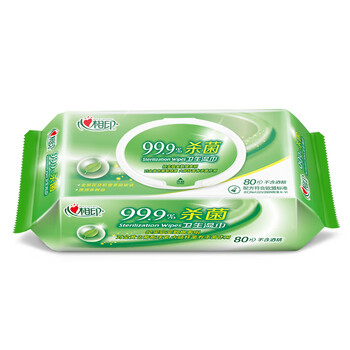 心相印(Mind Act Upon Mind)卫生湿巾 抽取式湿纸巾 XCA080 80片/包*5包 心相印(Mind Act Upon Mind)卫生湿巾 抽取式湿纸巾 XCA080 80片/包*5包