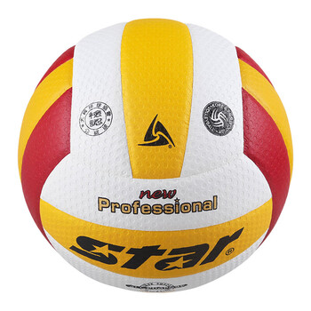 世达（star）排球5号超纤革手工粘接耐磨比赛训练标准用球VB315-34