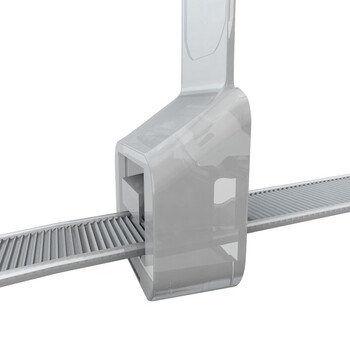 卡夫威尔尼龙扎带电工捆绑主机走线束绳扎丝小号桌面线缆整理固定 OT3314