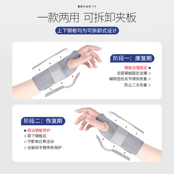 艳茂护腕腕关节固定支具男tfcc腕部掌骨手掌骨折固定护具扭伤手腕劳损 艳茂护腕腕关节固定支具男tfcc腕部掌骨手掌骨折固定护具扭伤手腕劳损