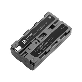 沣标（FB）NP-F970/F750/F550补光灯电池 监视器/无线图传/LED摄影灯专用锂电池 NP-F550（2200mAh）