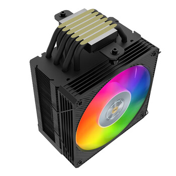 ApexgamingV6BG 单塔六热管/智能数显温控散热器  双平台兼容 神光同步支持 12/13 代酷睿 主推商品