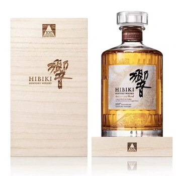 SUNTORY 響 17年 700ml 響17年花鳥風月限定版調和日本威士忌700ml