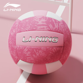 李宁排球5号初中生中考专用小学儿童标准体育考试软硬排训练比赛排球