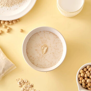 智力益生元燕麦牛奶豆浆粉360g营养早餐家用学生冲泡饮品 智力益生元燕麦牛奶豆浆粉360g营养早餐家用学生冲泡饮品