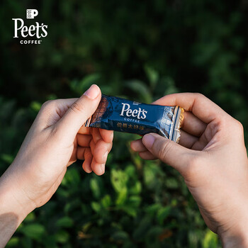 皮爷咖啡皮爷peets伯爵太妃糖海15颗 105g*2盒